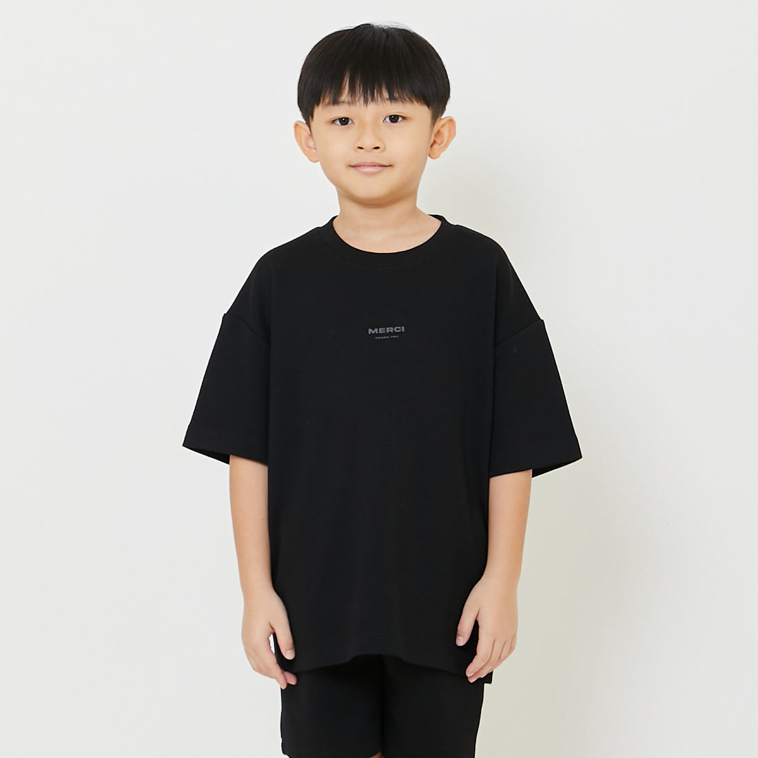 Boy Oversized Pique Top - SB2409106