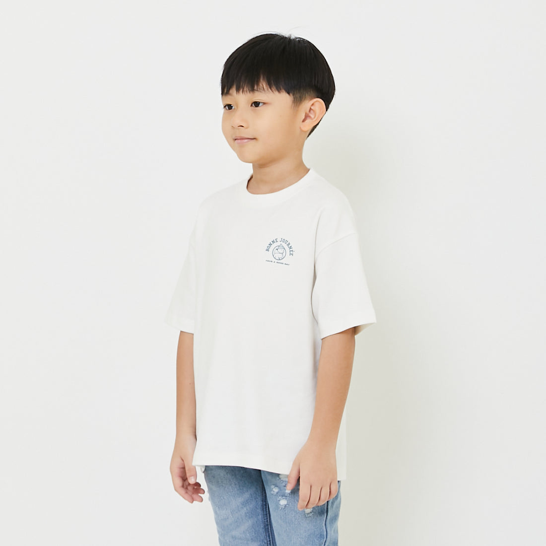 Boy Printed Oversized Tee - SB2409108