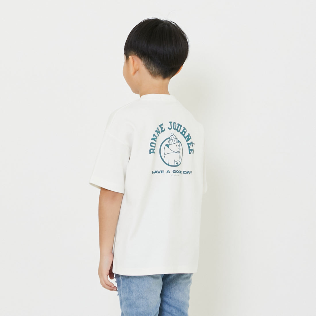 Boy Printed Oversized Tee - SB2409108