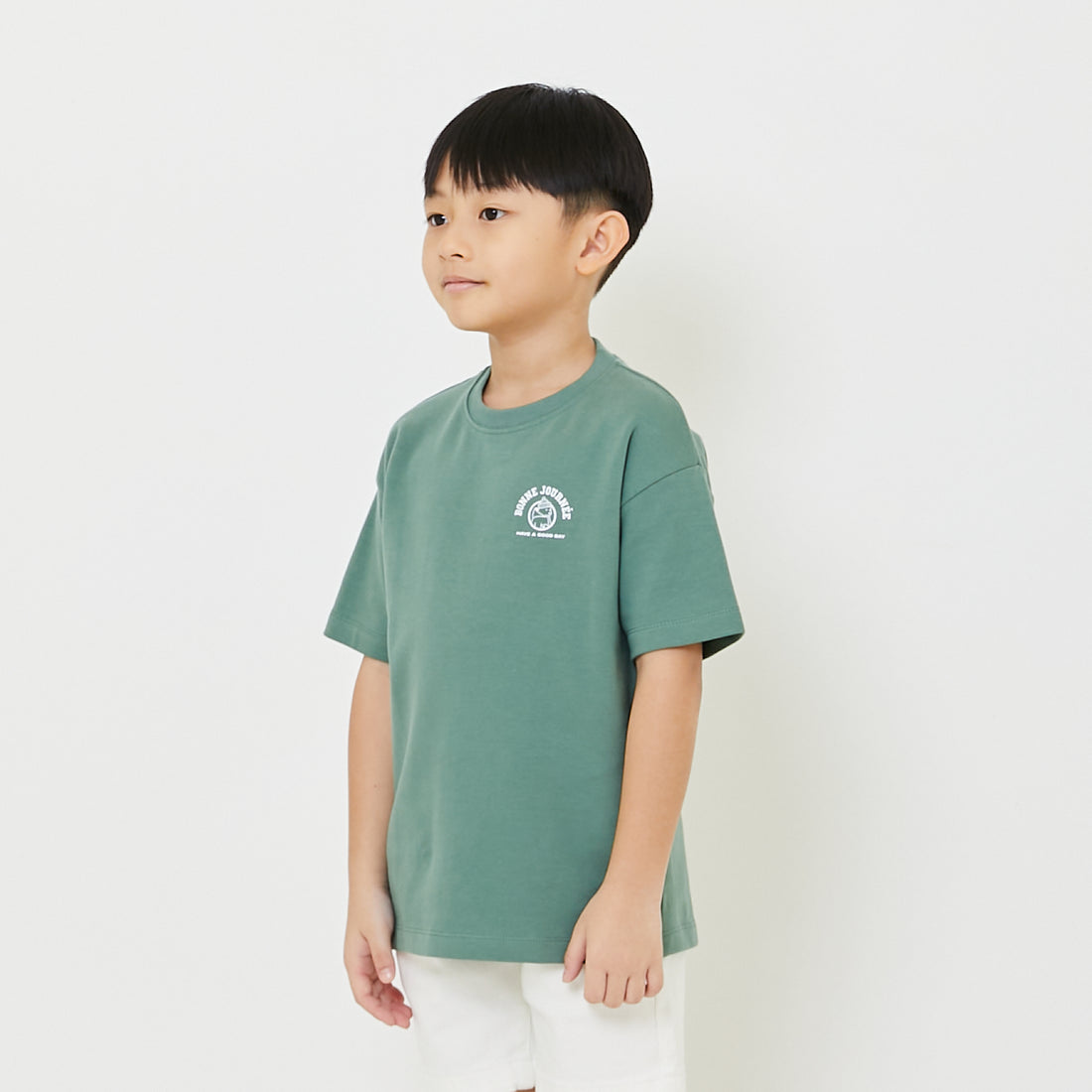 Boy Printed Oversized Tee - SB2409108