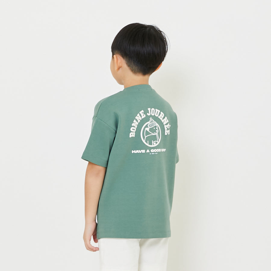 Boy Printed Oversized Tee - SB2409108