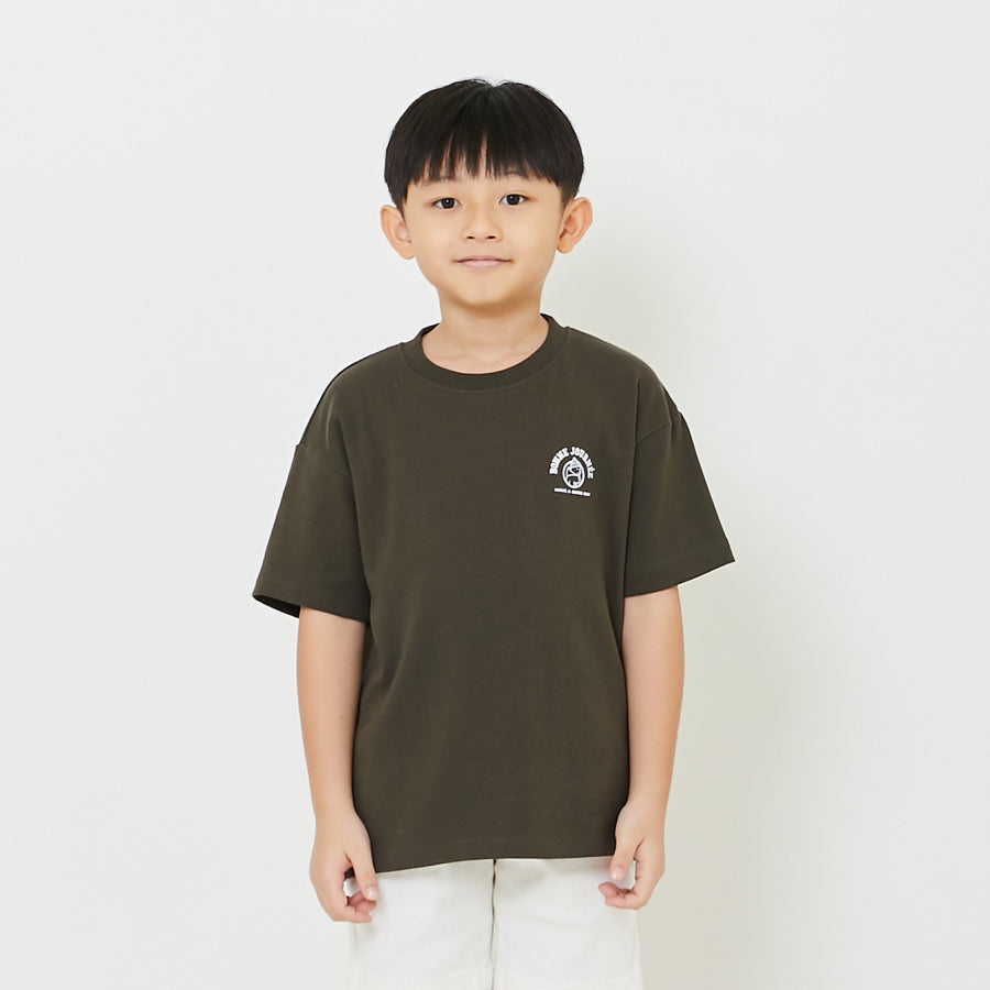 Boy Printed Oversized Tee - SB2409108