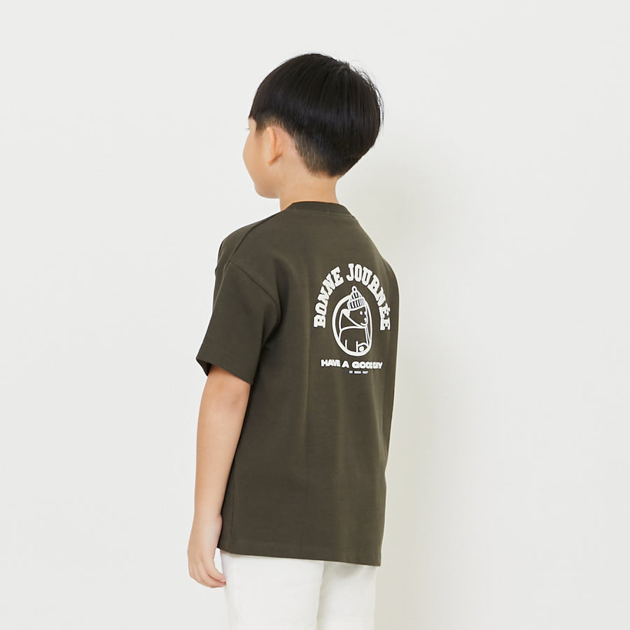 Boy Printed Oversized Tee - SB2409108