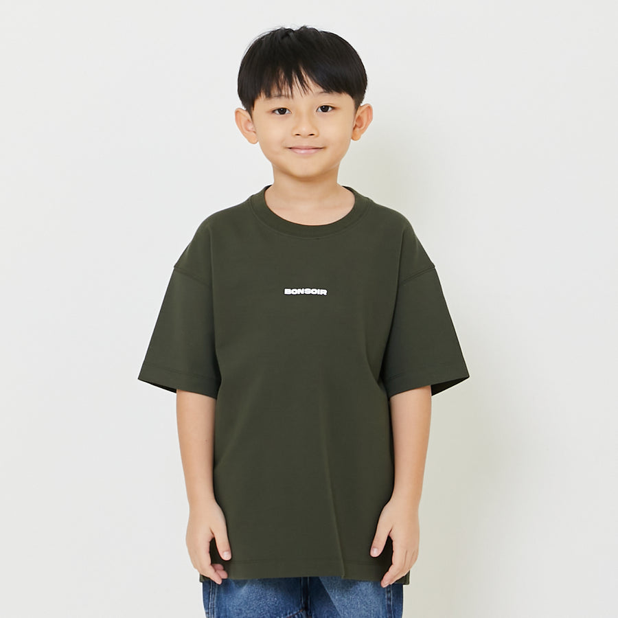 Boy Printed Oversized Tee - SB2409109