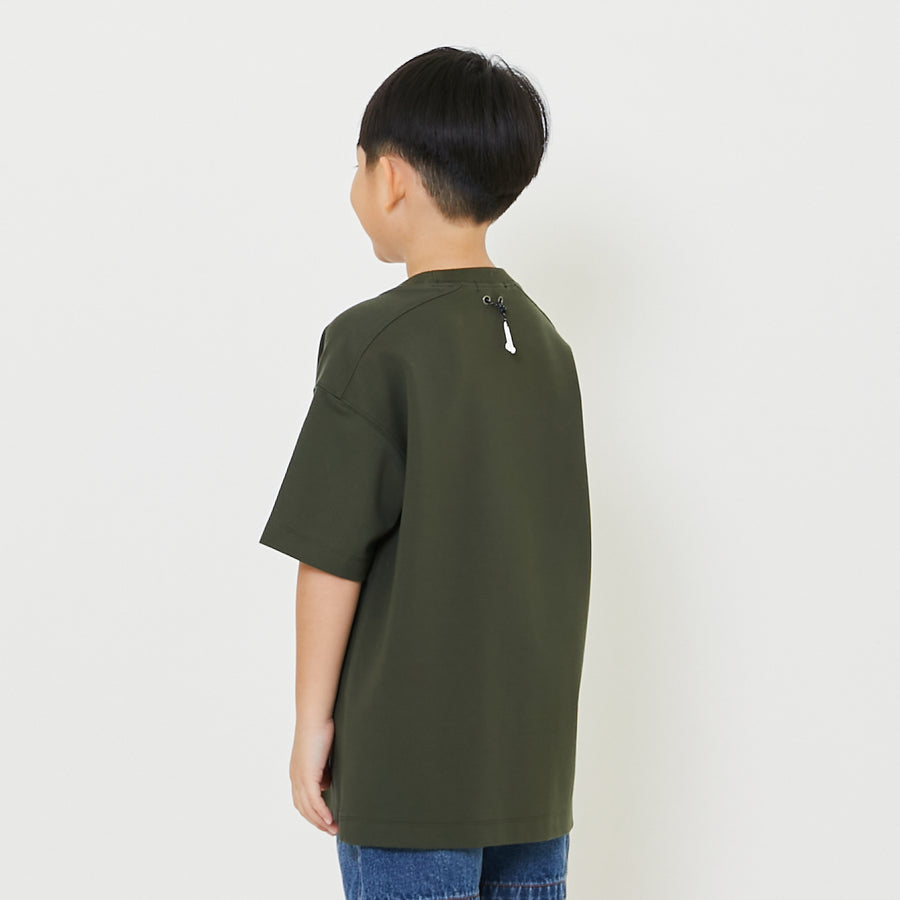 Boy Printed Oversized Tee - SB2409109