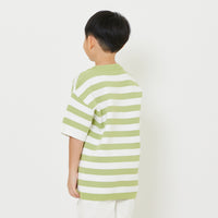 Boy Oversized Stripe Sweater - SB2409111