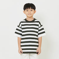 Boy Oversized Stripe Sweater - SB2409111