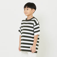 Boy Oversized Stripe Sweater - SB2409111