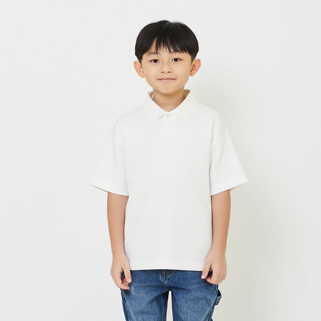 Boy Oversized Polo Tee - SB2409112