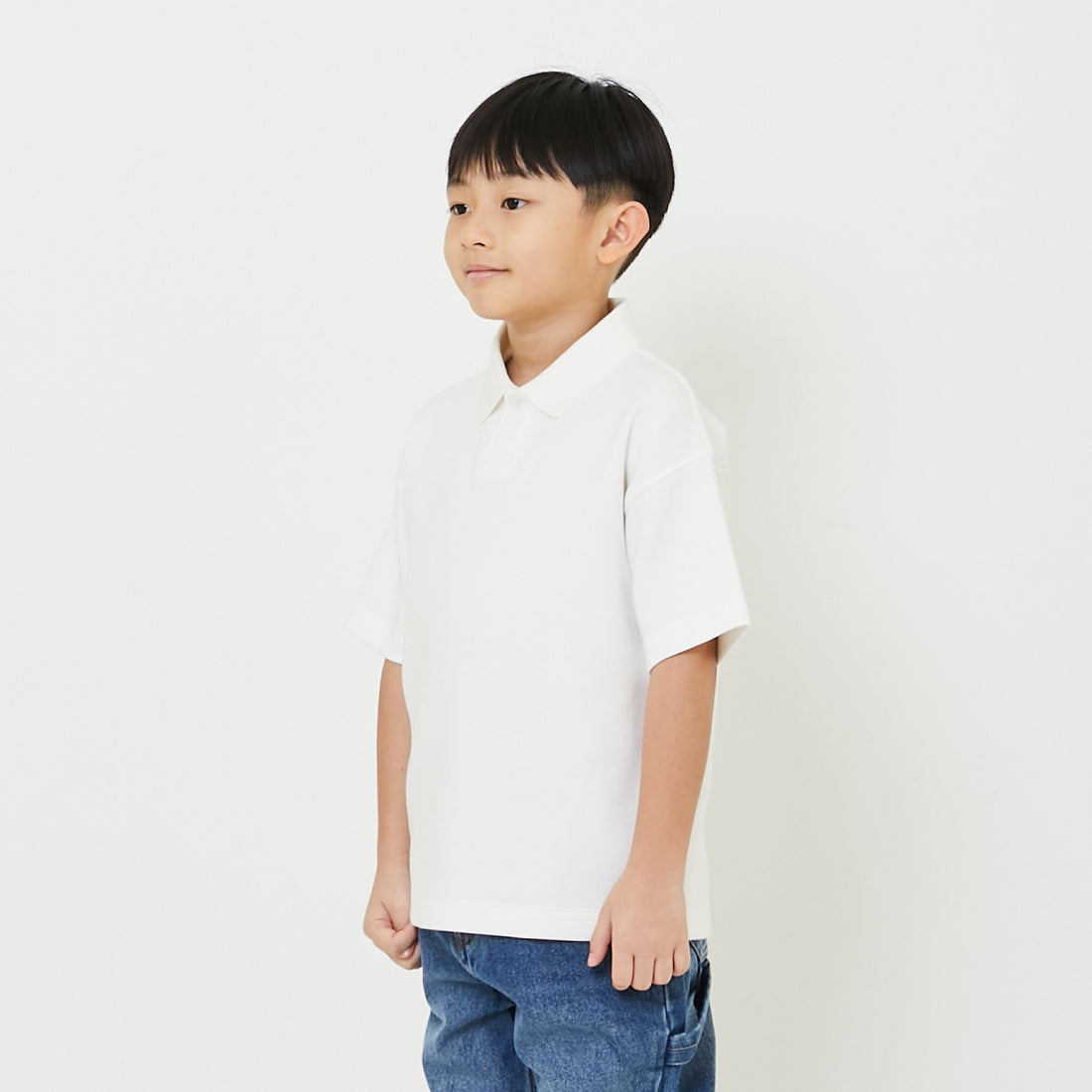 Boy Oversized Polo Tee - SB2409112