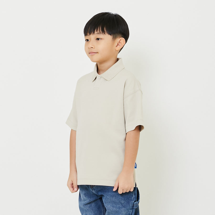 Boy Oversized Polo Tee - SB2409112