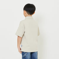 Boy Oversized Polo Tee - SB2409112