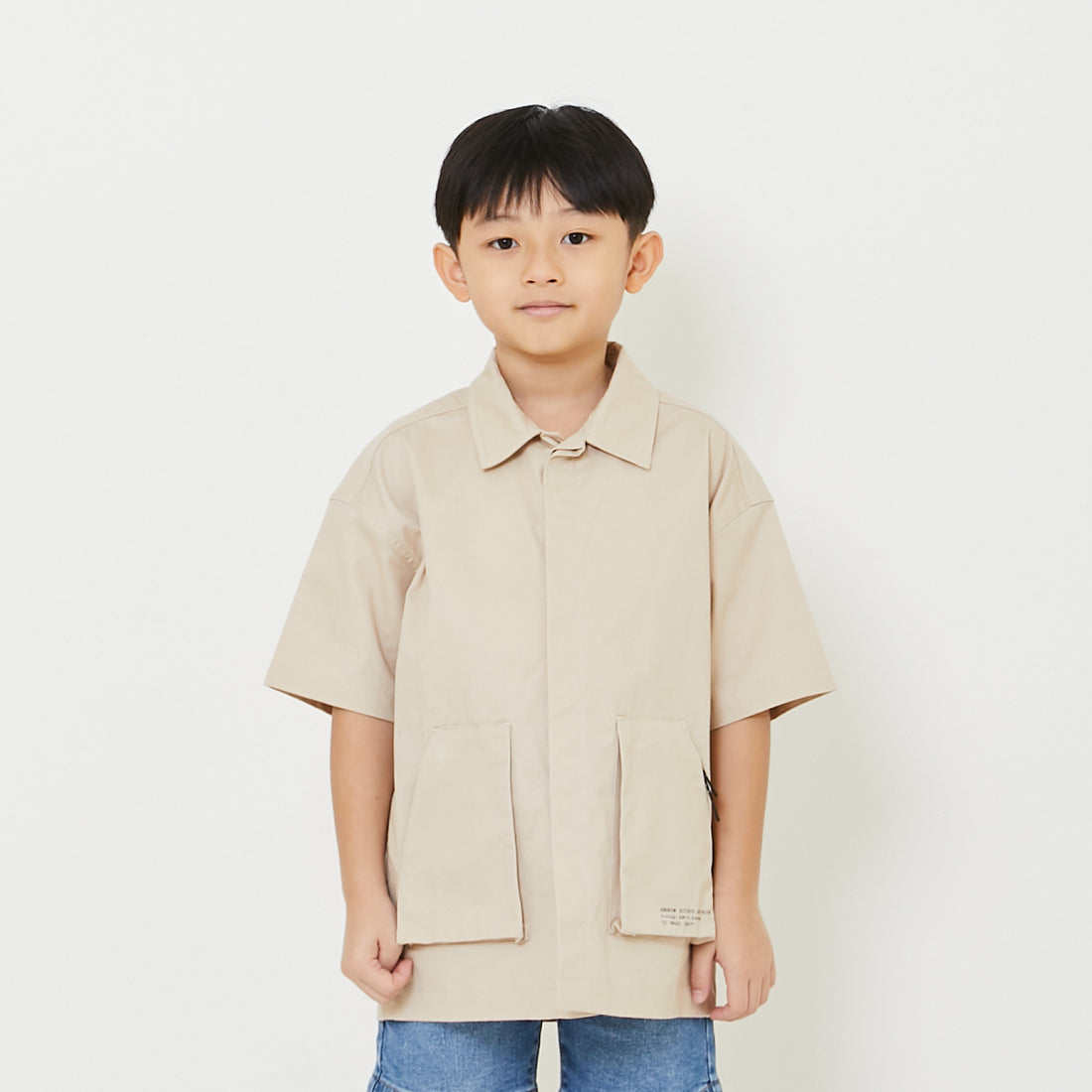 Boy Oversized Shirt - SB2409114