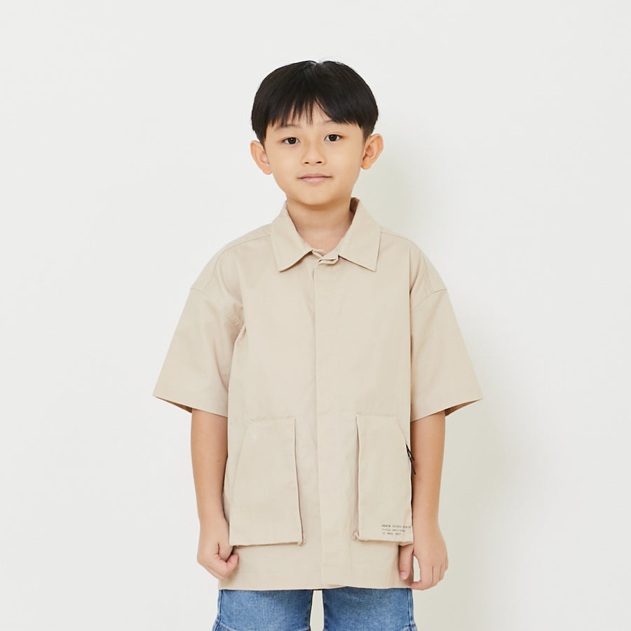 Boy Oversized Shirt - SB2409114