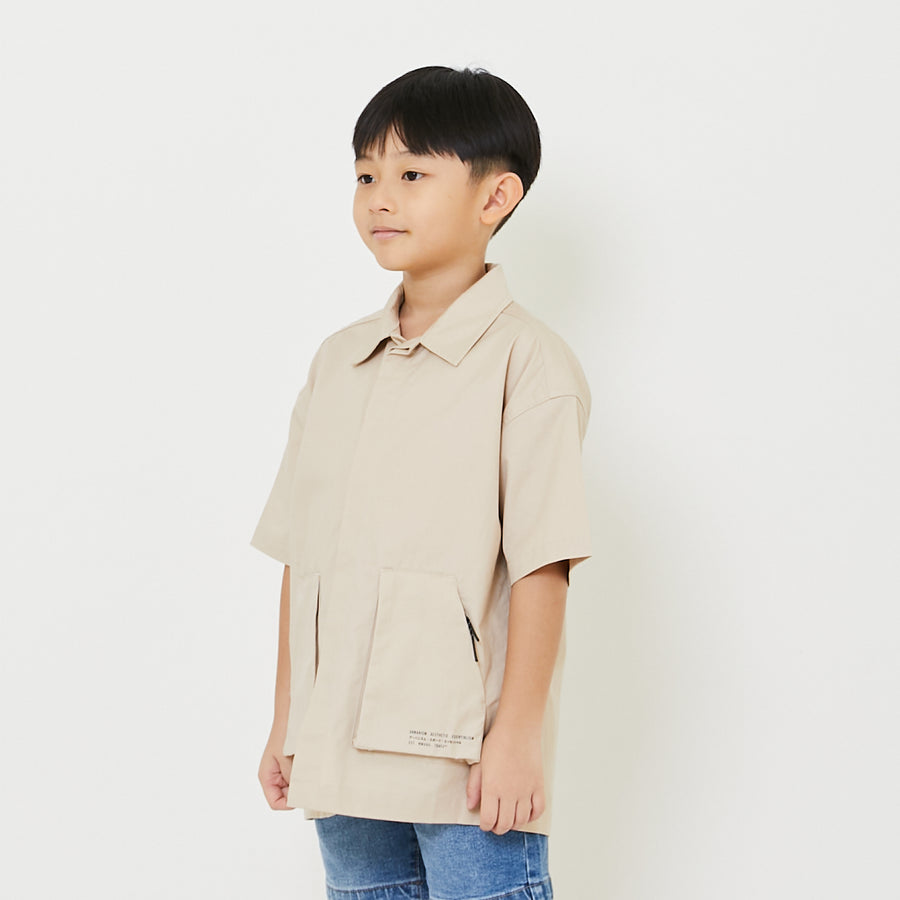 Boy Oversized Shirt - SB2409114