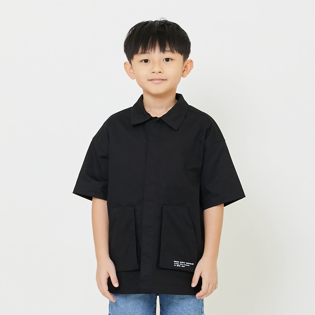 Boy Oversized Shirt - SB2409114