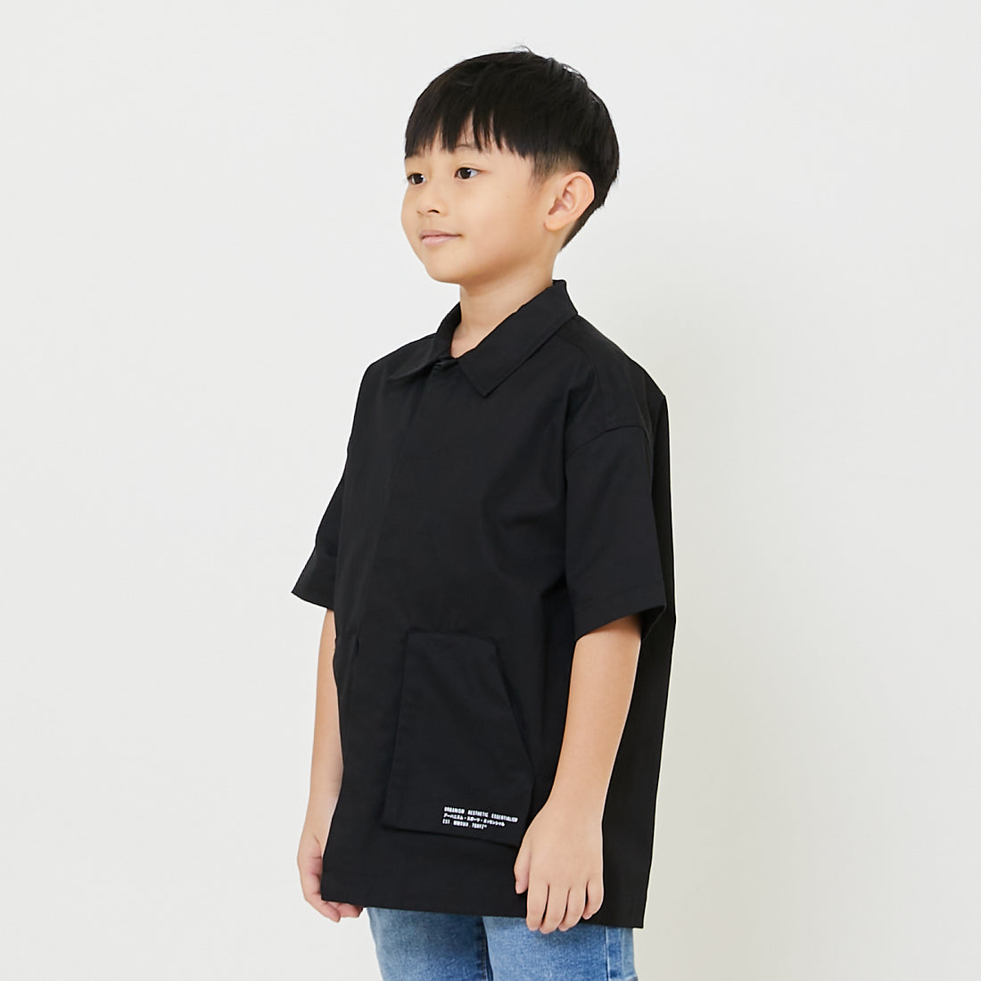 Boy Oversized Shirt - SB2409114