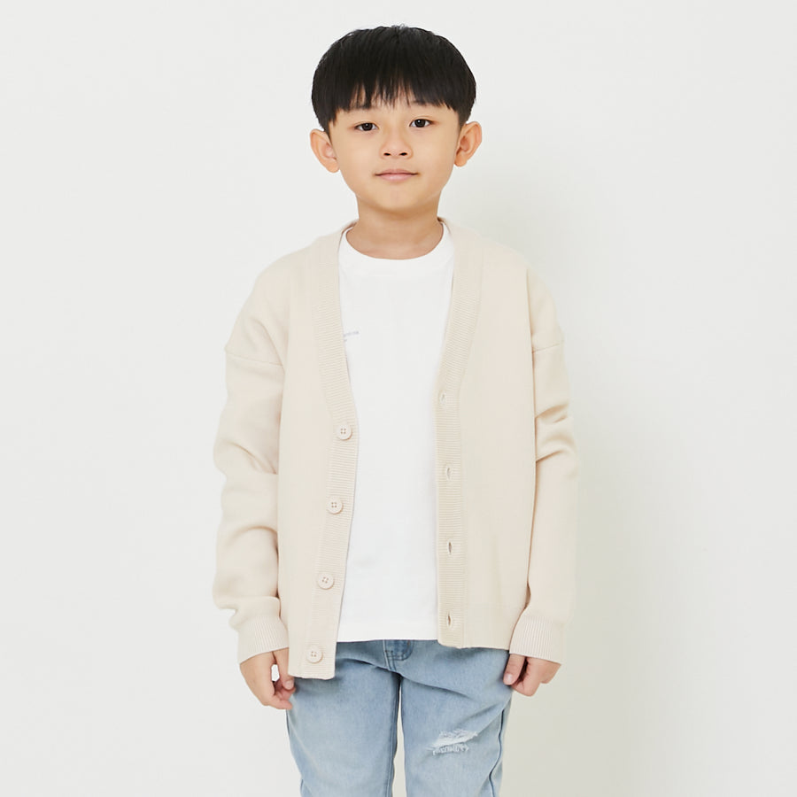 Boy Oversized Cardigan - SB2409115