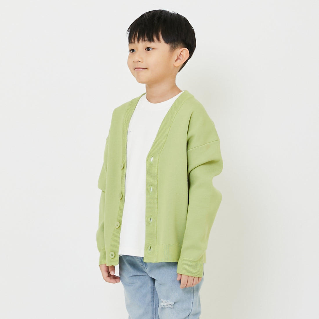 Boy Oversized Cardigan - SB2409115