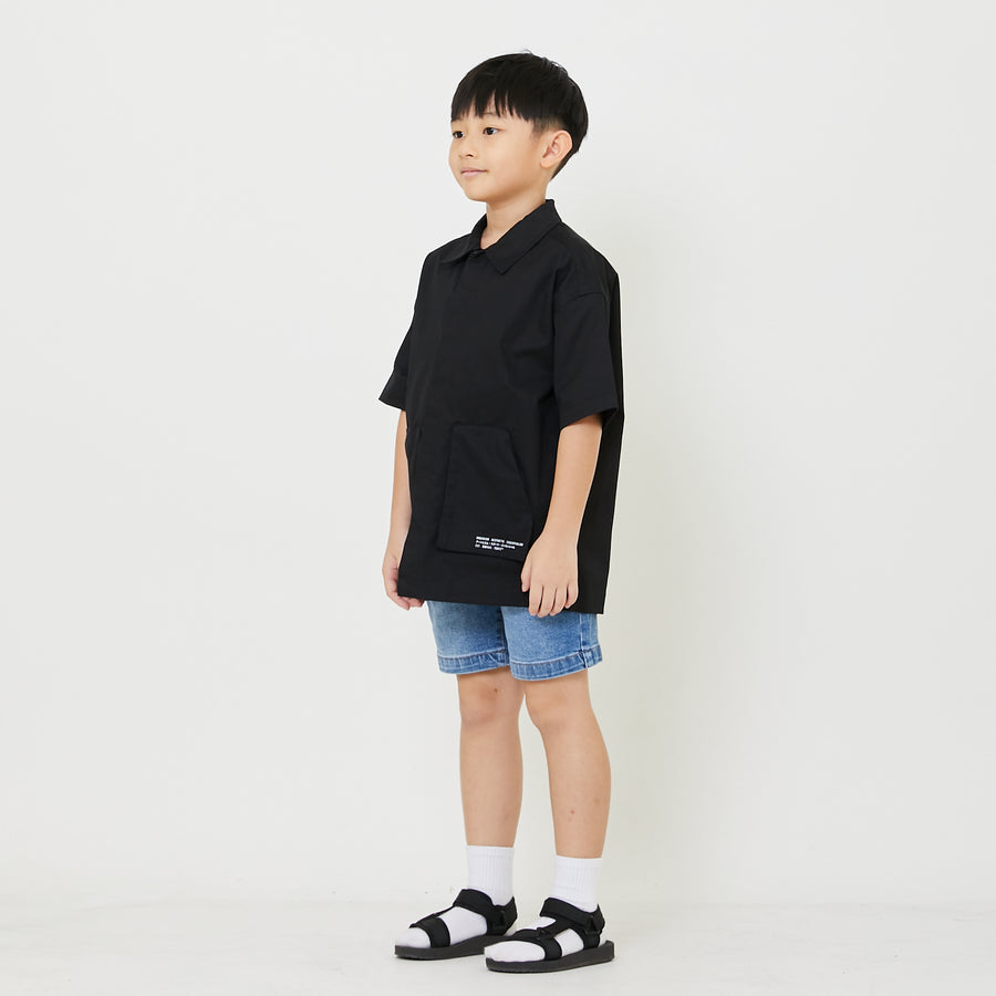 Boy Denim Shorts - SB2409116