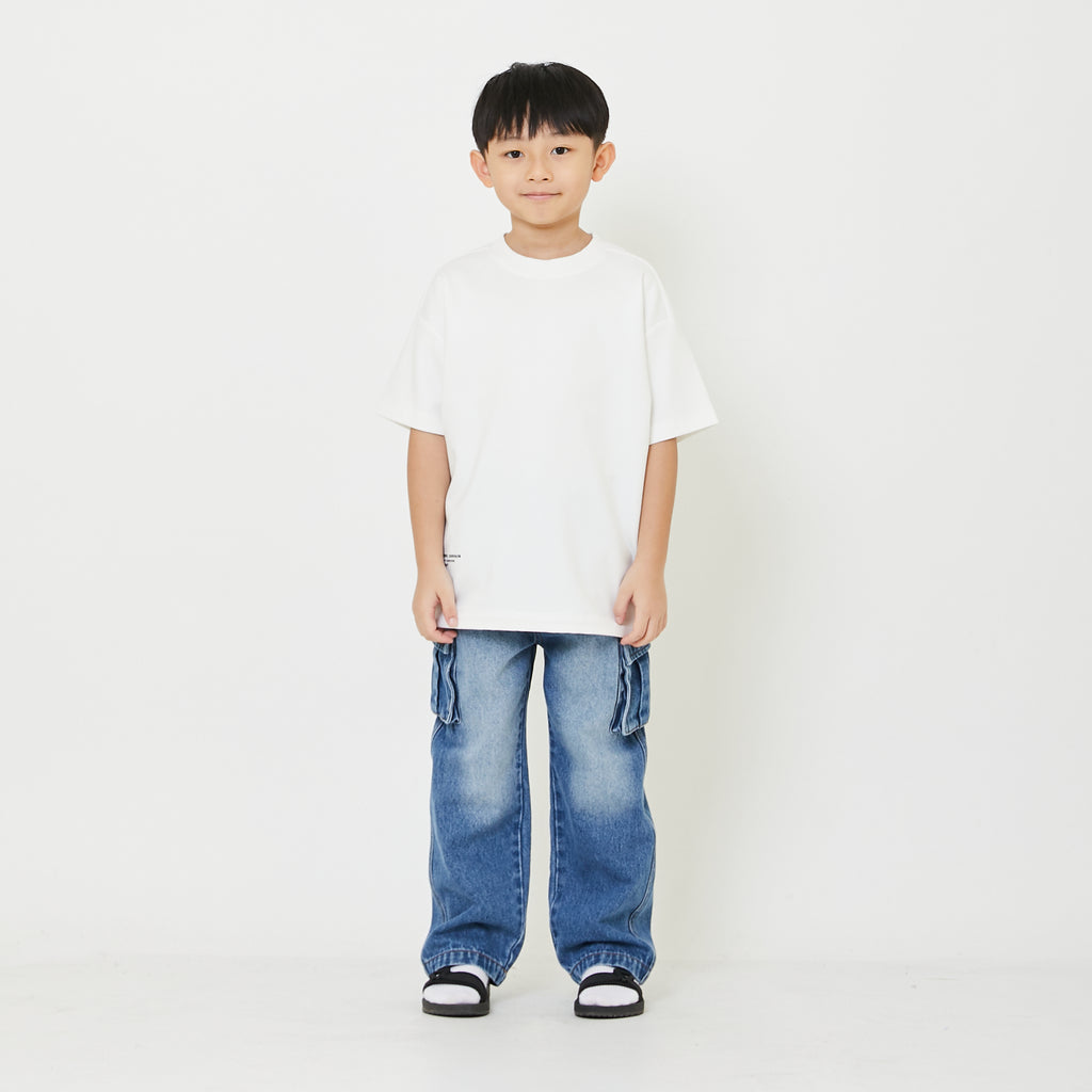 Boy Wide Leg Cargo Pants - SB2409117