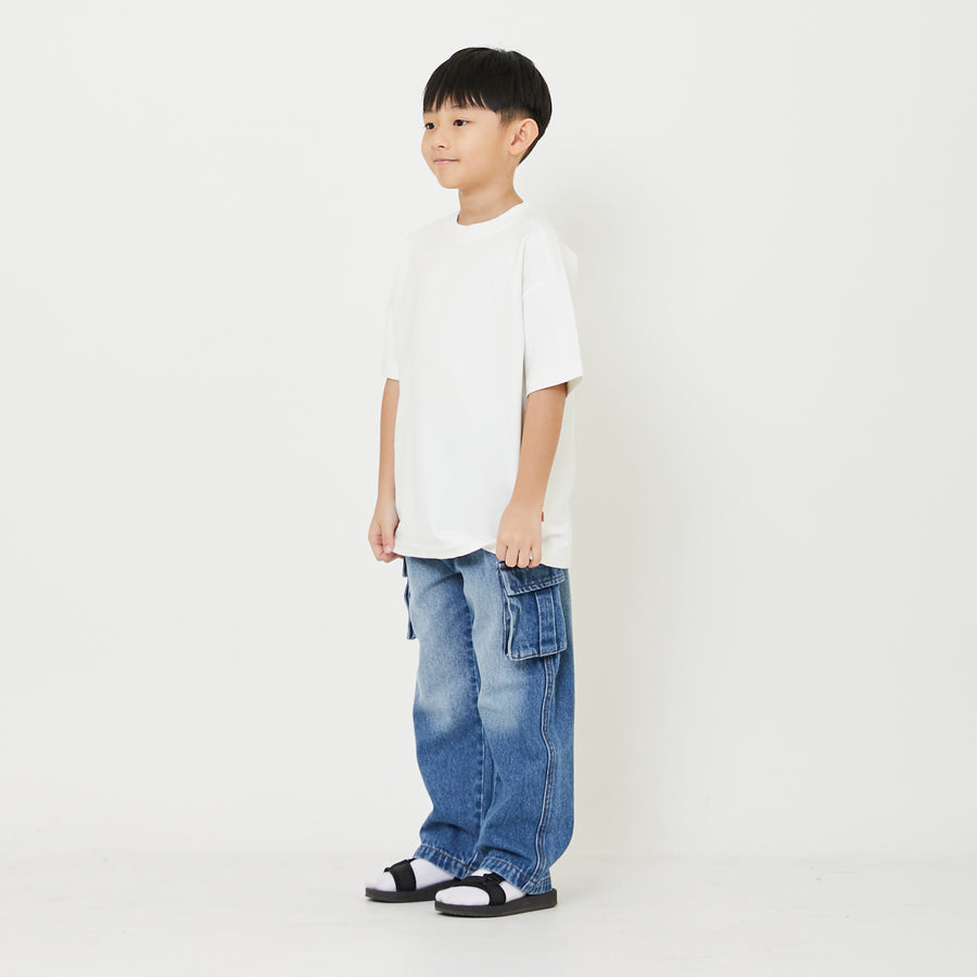 Boy Wide Leg Cargo Pants - SB2409117