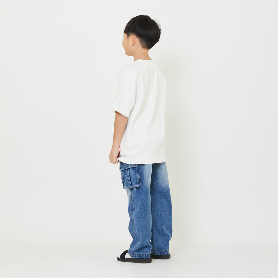 Boy Wide Leg Cargo Pants - SB2409117