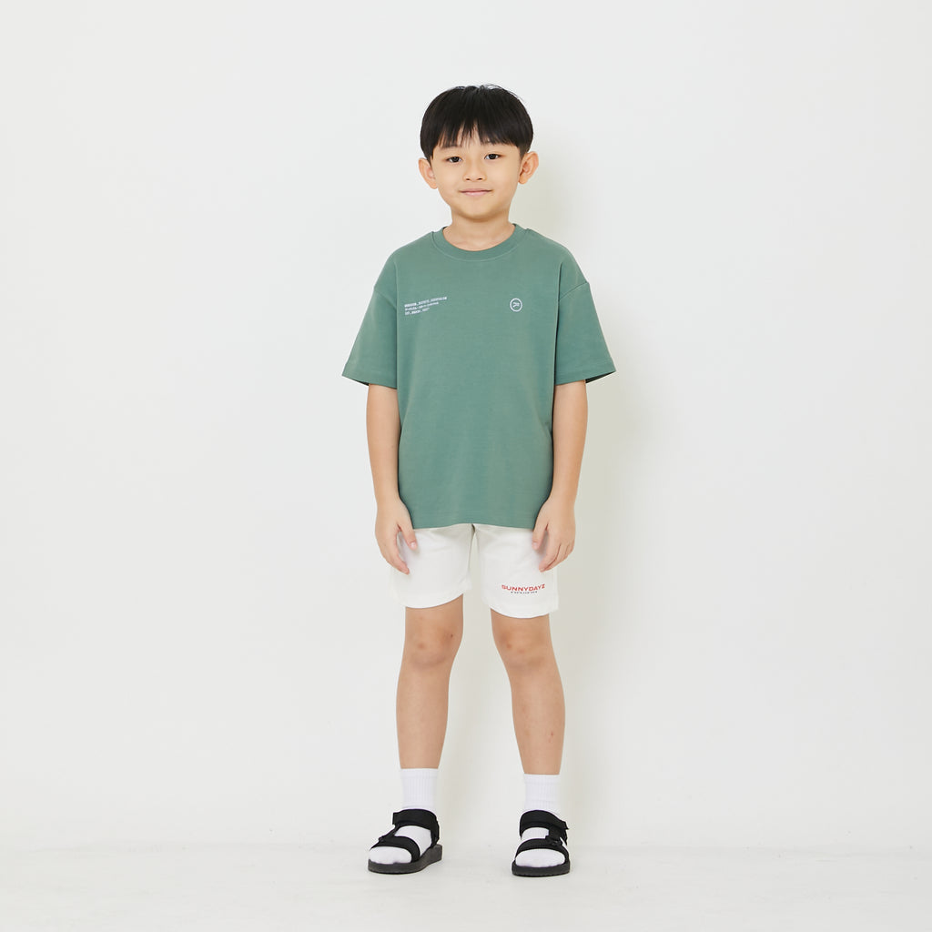 Boy Printed Sweat-Shorts - SB2409119