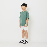 Boy Printed Sweat-Shorts - SB2409119