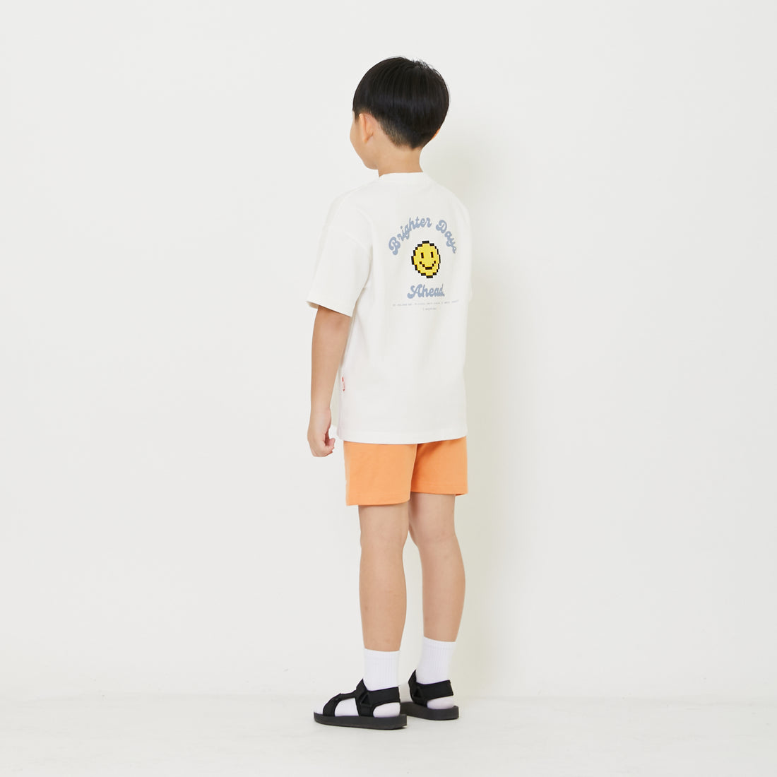 Boy Printed Sweat-Shorts - SB2409119