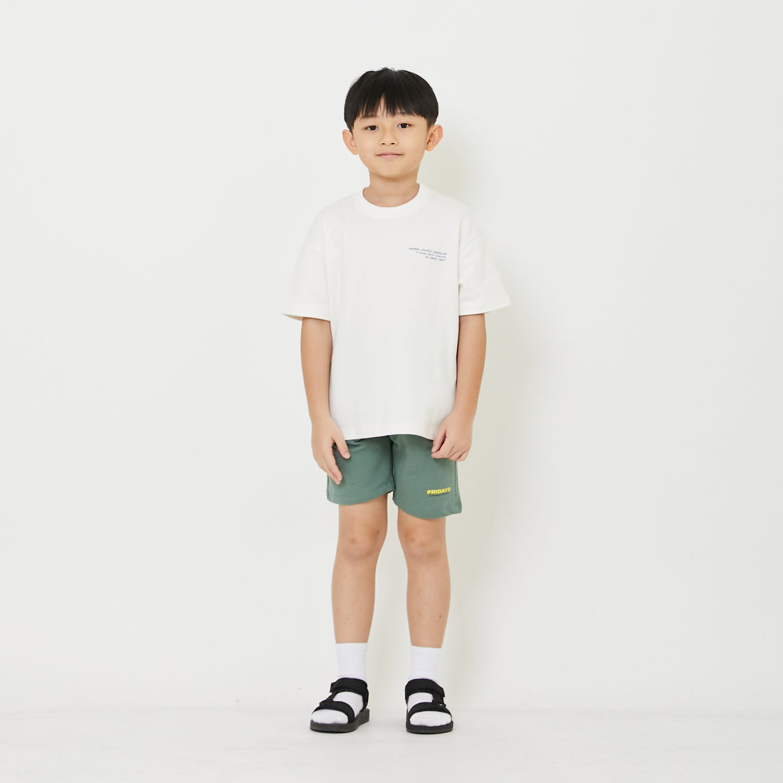 Boy Printed Sweat-Shorts - SB2409119