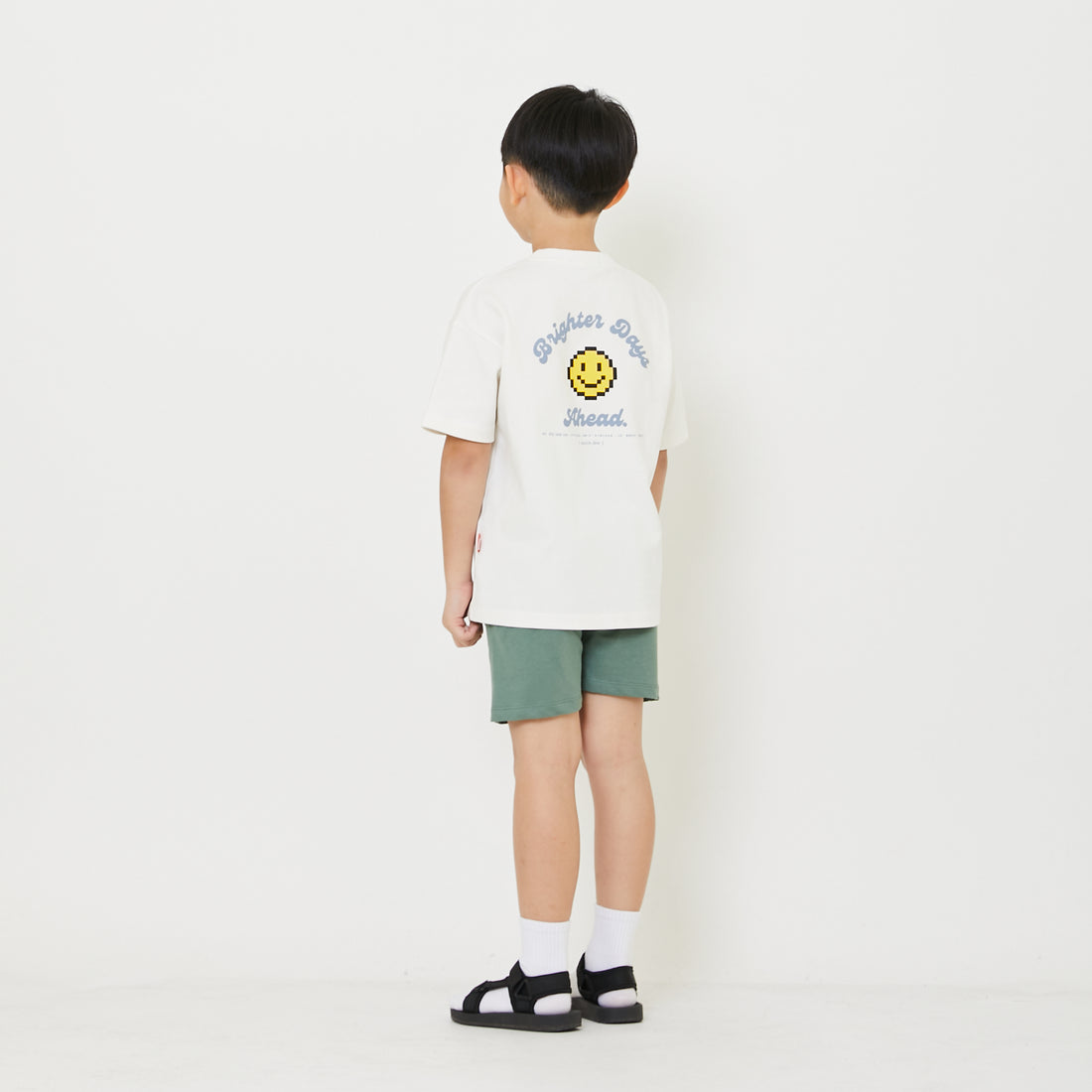 Boy Printed Sweat-Shorts - SB2409119