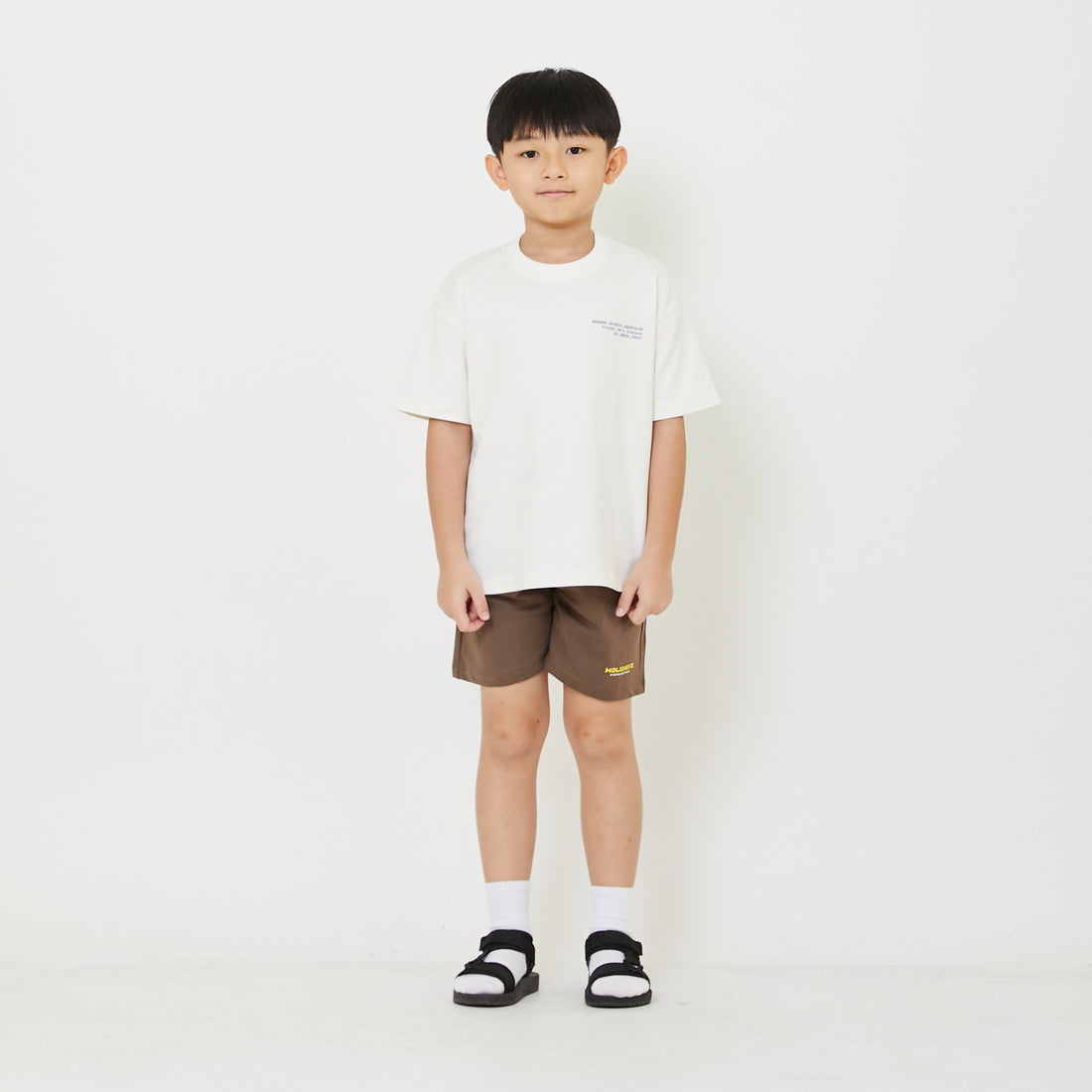 Boy Printed Sweat-Shorts - SB2409119