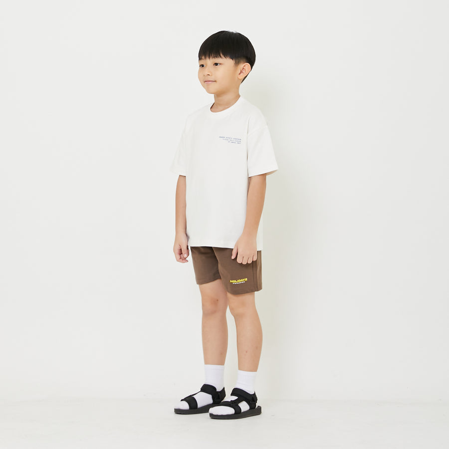 Boy Printed Sweat-Shorts - SB2409119