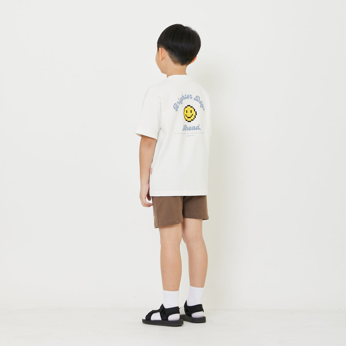 Boy Printed Sweat-Shorts - SB2409119