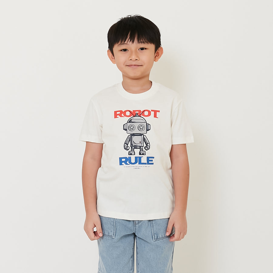 Boy Graphic Tee - SB2409128