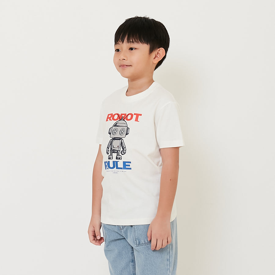 Boy Graphic Tee - SB2409128