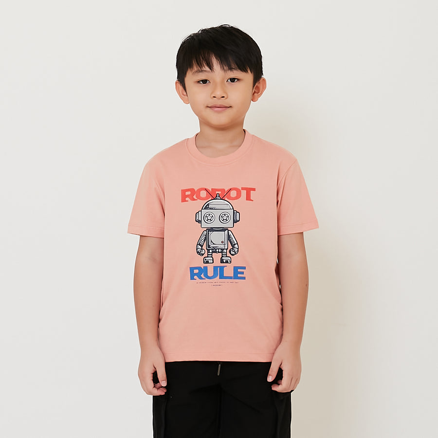 Boy Graphic Tee - SB2409128