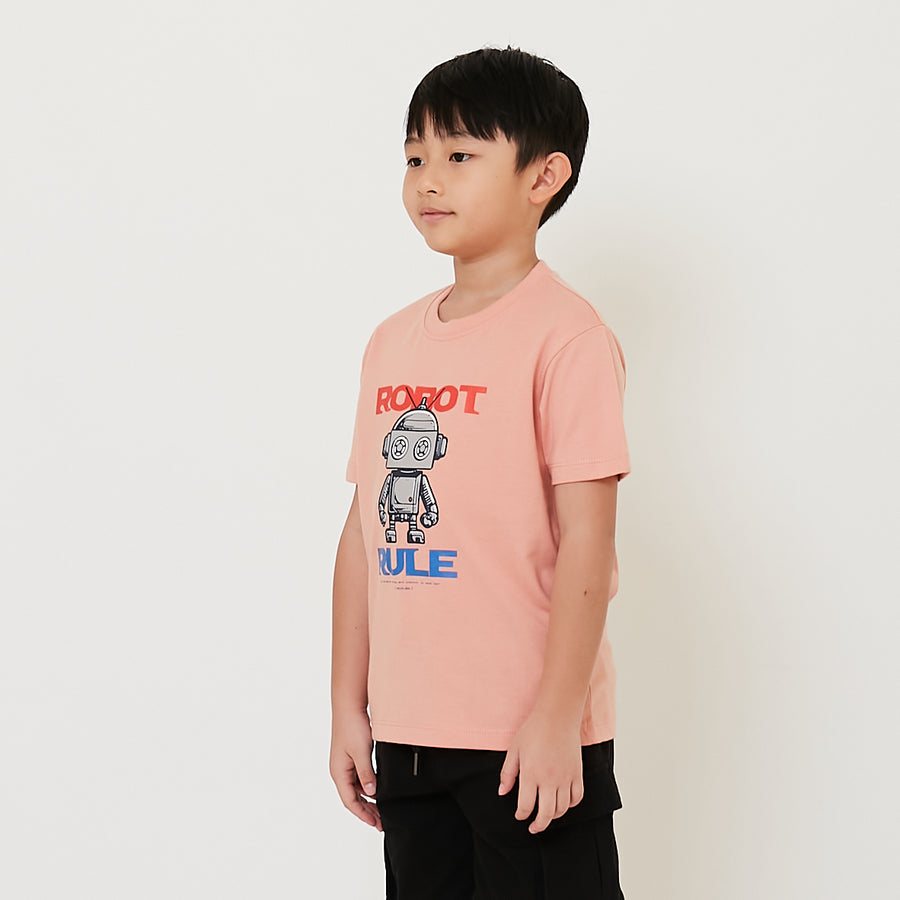 Boy Graphic Tee - SB2409128