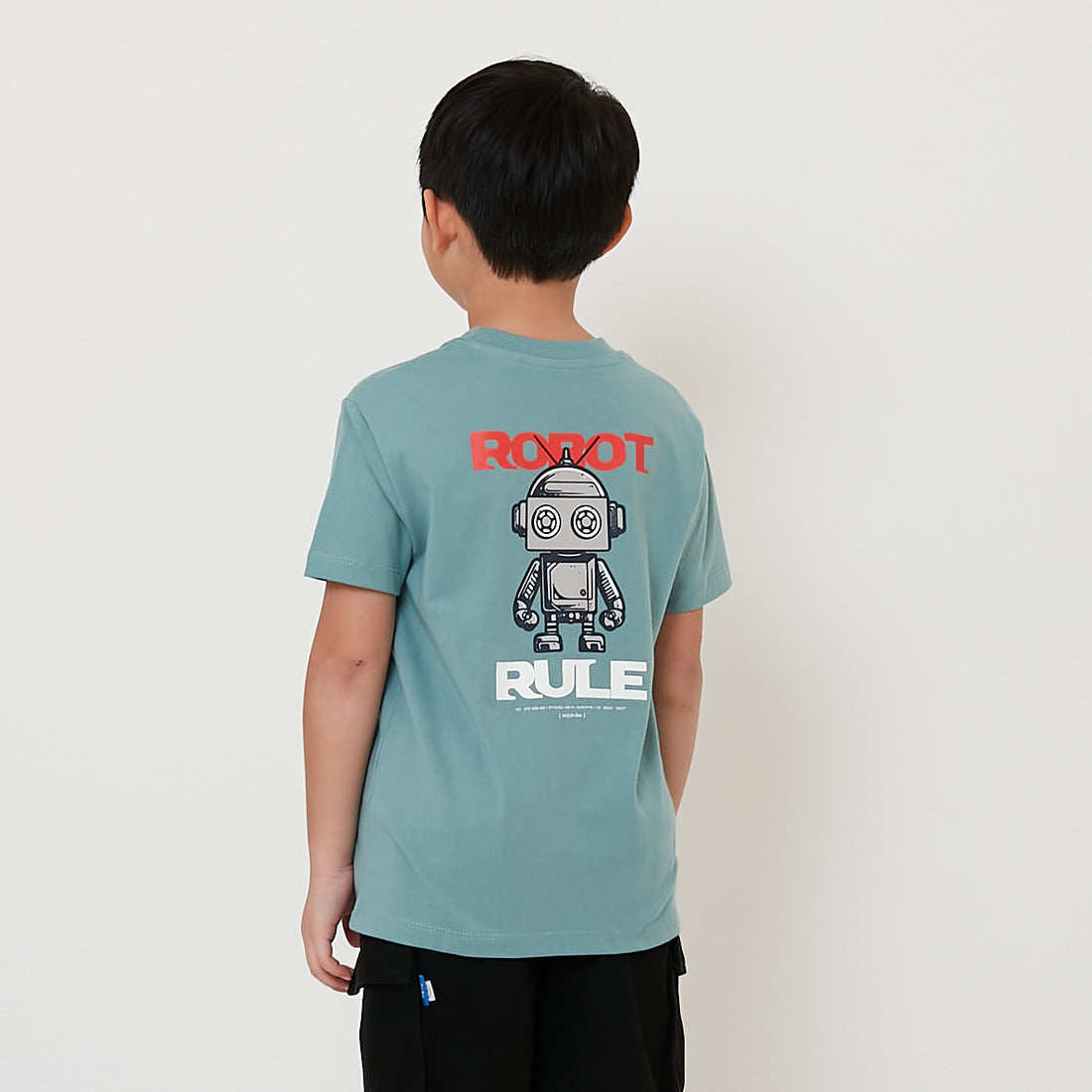 Boy Graphic Tee - SB2409128