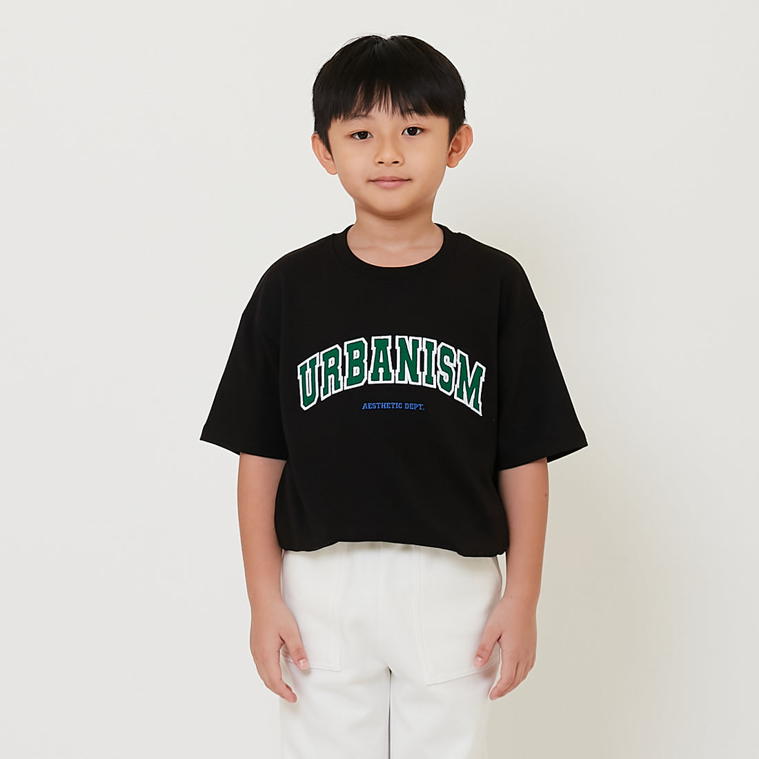 Boy Embroidery Oversized Tee - SB2410139