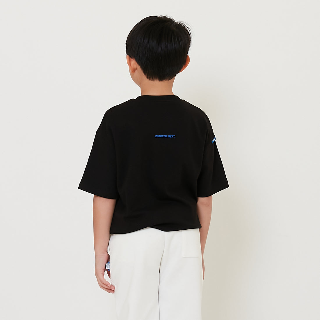 Boy Embroidery Oversized Tee - SB2410139