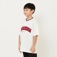 Boy Embroidery Oversized Jersey Tee - SB2410140