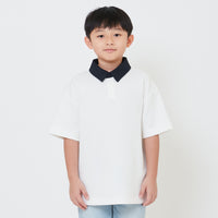 Boy Oversized Polo Tee - SB2410141