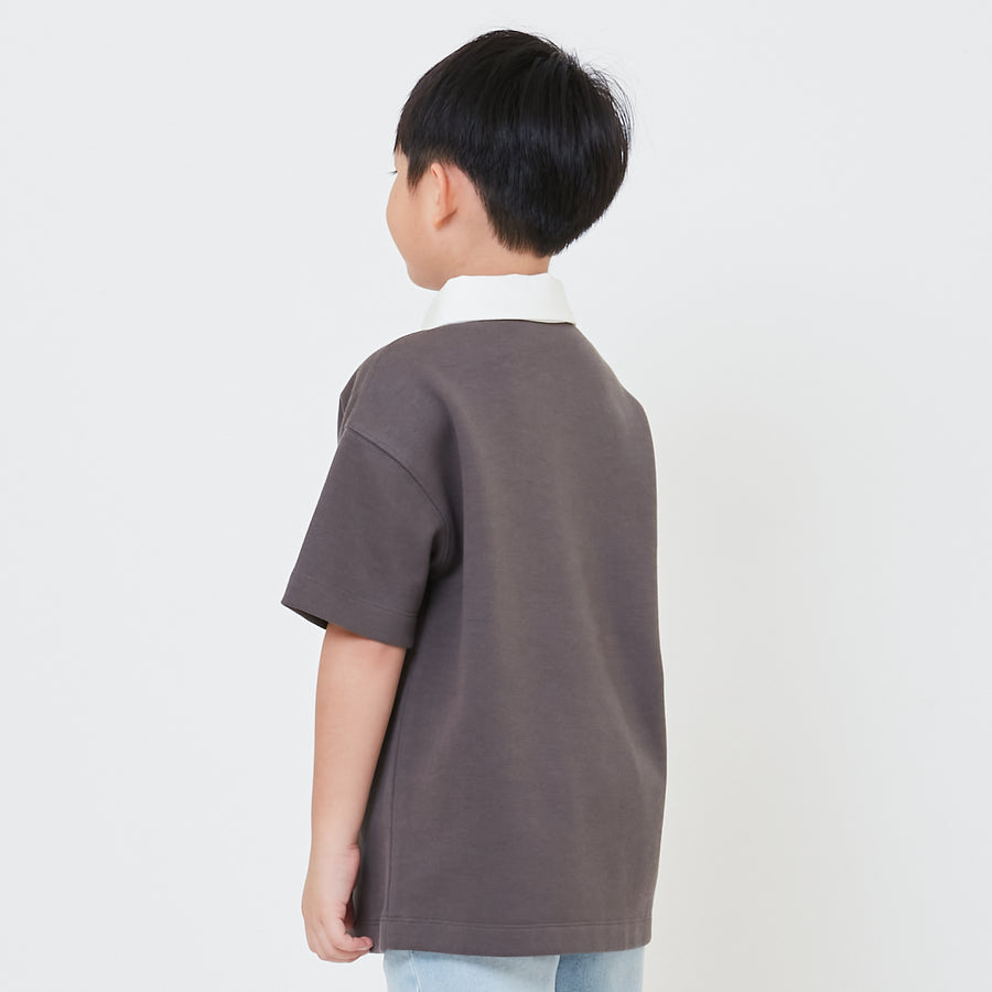 Boy Oversized Polo Tee - SB2410141