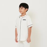 Boy Embroidery Baseball Shirt - SB2410142