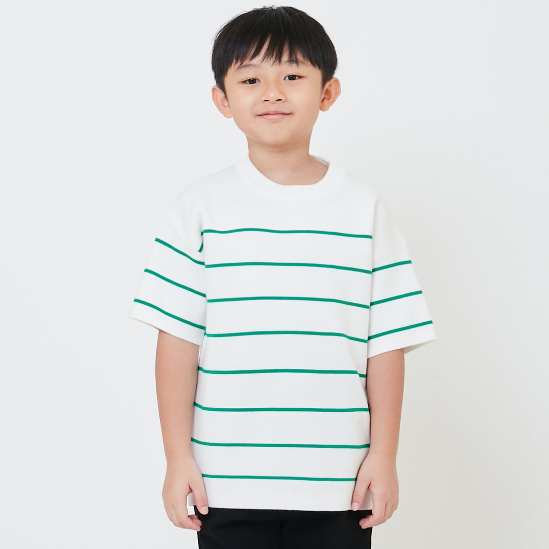 Boy Oversized Stripe Sweater - SB2410144