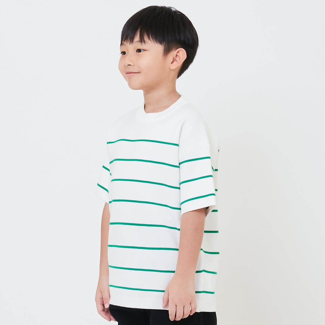 Boy Oversized Stripe Sweater - SB2410144