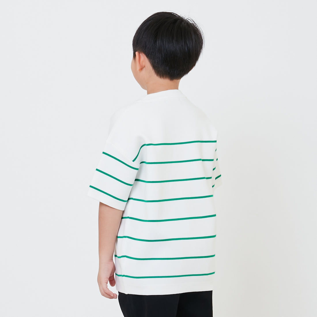 Boy Oversized Stripe Sweater - SB2410144