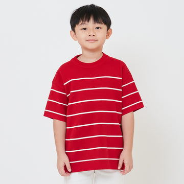 Boy Oversized Stripe Sweater - SB2410144